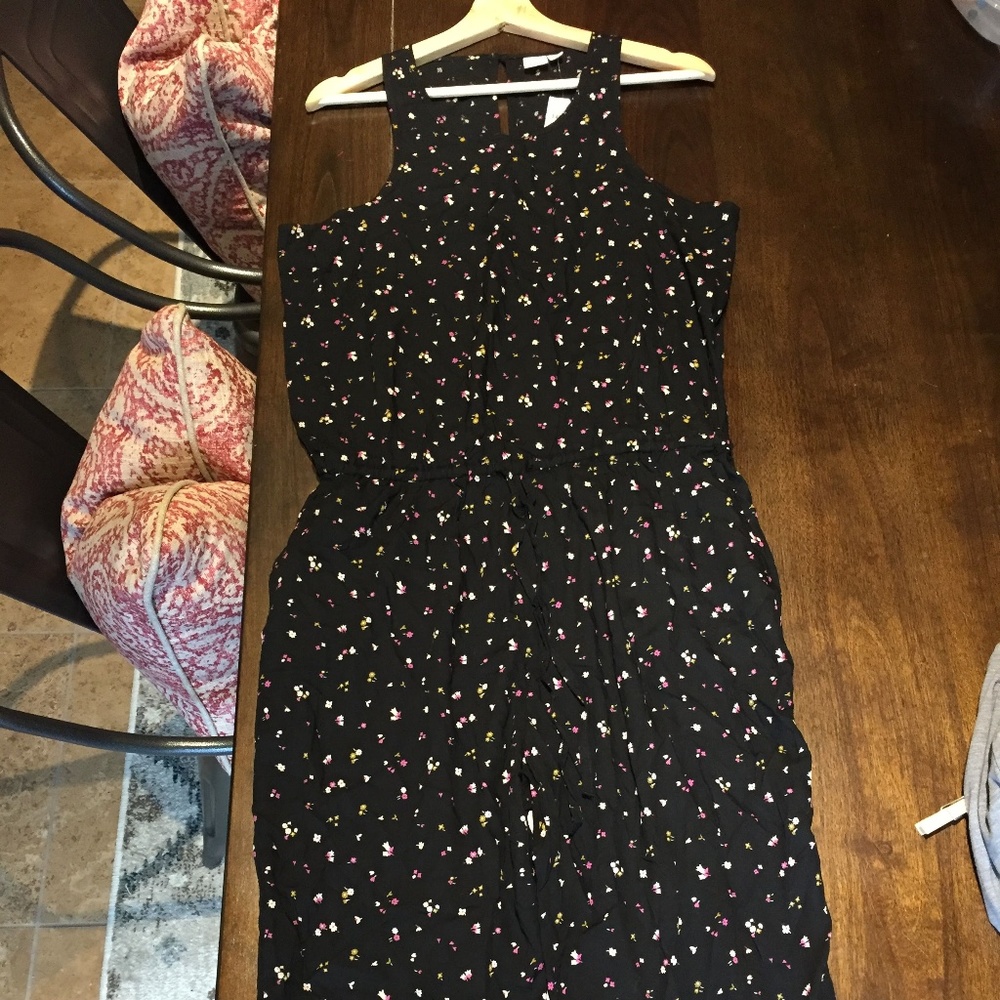 NEW WITH TAGS FLORAL GAP JUMPSUIT